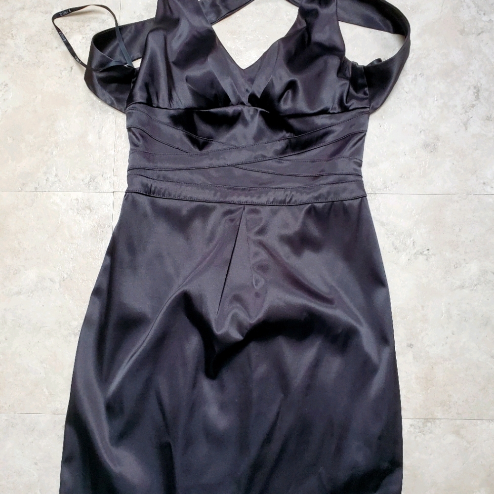 B Darlin Satin Dress
